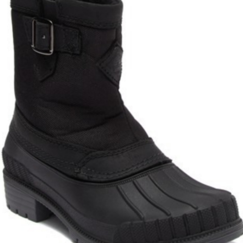 NEW Kamik waterproof leather duck boot